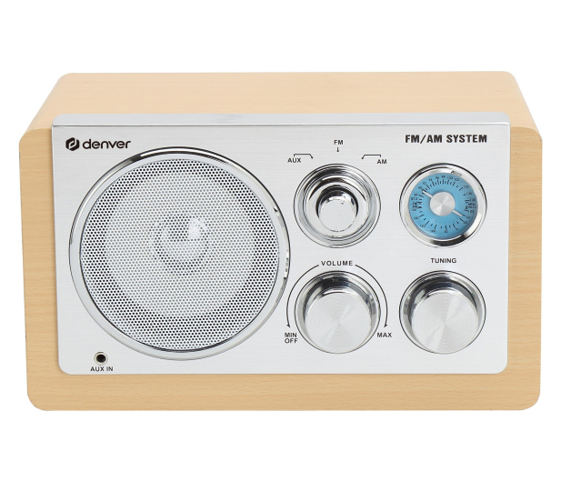 Denver Radio AM/FM Denver TR-63B light wood - 1535063 - zdjęcie 3
